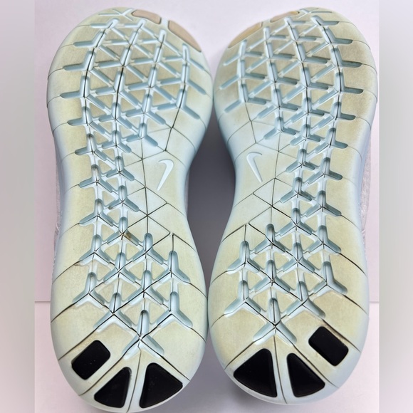 Nike Free RN CMTR Commuter Womens Sz 8 880842-012 Pure Platinum/Powder Blu NICE! - Picture 14 of 15